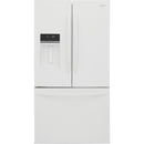 Frigidaire 36-inch, 27.8 cu. ft. French 3-Door Refrigerator with Dispenser FRFS2823AW (FRFS2823AW)