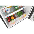 Frigidaire 28-inch, 17.6 cu.ft. Freestanding Top Freezer Refrigerator with LED Lighting FFHT1822UB