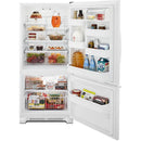 Whirlpool 30-inch, 18.6 cu. ft. Bottom Freezer Refrigerator WRB119WFBW