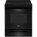 Whirlpool 30-inch Slide-in Electric Range with Frozen Bake™ Technology WEE515S0LB