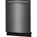 Frigidaire 24-inch built-in Dishwasher with OrbitClean® FFID2426TD (Black Stainless) (FFID2426TD)