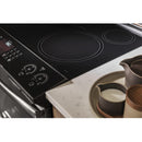 GE Profile 30-inch Slide-In Induction Range with Chef Connect PHS930BLTS