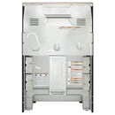 Whirlpool 30-inch Freestanding Electric Range with Frozen Bake™ Technology WFE515S0JSWFE515S0JS