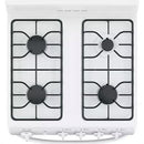 Hotpoint 24-inch Freestanding Gas Range with 4 Sealed Burners RGAS300DMWW