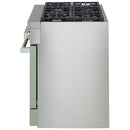 KitchenAid 36-inch Freestanding Gas Range with Even-Heat™ True Convection KFGC506JAVKFGC506JAV
