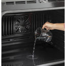 GE 27-inch, 8.6 cu.ft. Built-in Double Wall Oven with True European Convection JKD5000DNBBJKD5000DNBB