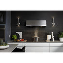 GE 36-inch Designer Series Wall Mount Range Hood UVW8364SPSSUVW8364SPSS