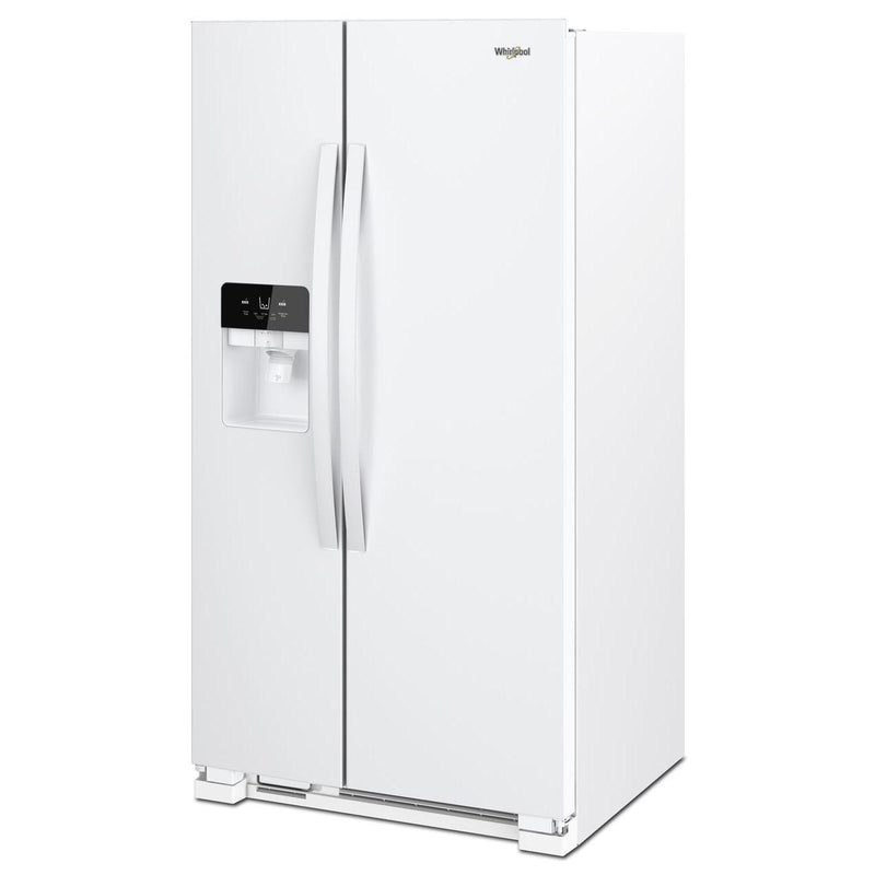 Whirlpool 33-inch, 21.4 cu. ft. Side-By-Side Refrigerator WRS321SDHW (WRS321SDHW)