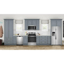 Whirlpool 30-inch Freestanding Electric Range with Frozen Bake™ Technology WFE515S0JS