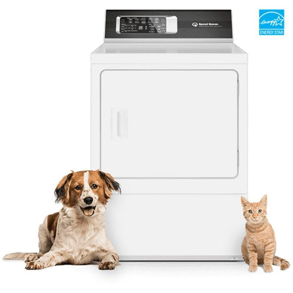 Speed Queen 7.0 cu. ft. Electric Dryer with Pet Plus? Cycles ADEE9RYS178TW01 (DR7004WE)