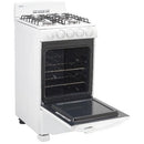 Danby 20-inch Freestanding Gas Range DR202WGLP (DR202WGLP)DR202WGLP