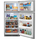 Frigidaire Gallery 30-inch, 18.0 cu. ft. Top Freezer Refrigerator FGTR1837TF