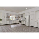 Frigidaire Professional 36-inch, 22.6 cu.ft. Counter-Depth French 3-Door Refrigerator with Water and Ice Dispensing system PRFC2383AF