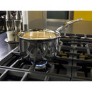 KitchenAid 36-inch Freestanding Dual-Fuel Range with Even-Heat™ KDRS467VMWKDRS467VMW
