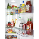Whirlpool 36-inch, 19.9 cu. ft. Counter-Depth Side-by-Side Refrigerator with Ice and Water WRS970CIDM