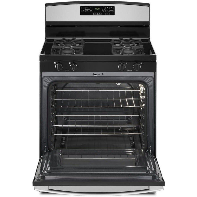 (AGR6603SMS) Amana 30-inch Freestanding Gas Range AGR6603SMS
