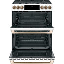 Caf? 30-inch Slide-in Dual-Fuel Range with Convection C2S950P4MW2C2S950P4MW2