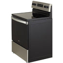 Whirlpool 30-inch Freestanding Electric Range with Frozen Bake™ Technology WFE515S0JSWFE515S0JS