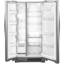 Whirlpool 33-inch, 21.7 cu. ft. Freestanding Side-by-side Refrigerator with Adaptive Defrost WRS312SNHM