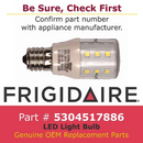 Frigidaire LED Light Bulb (5304517886)
