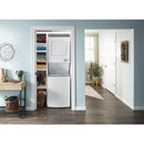 Whirlpool Stacked Washer/Dryer Electric Laundry Center WET4024HW