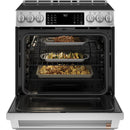 Caf? 30-inch Slide-in Induction Range with Warming Drawer CHS900P2MS1CHS900P2MS1