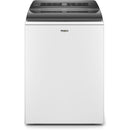 (WTW5105HW) Whirlpool 4.7 cu.ft. Top Loading Washer with Adaptive Wash Technology WTW5105HW