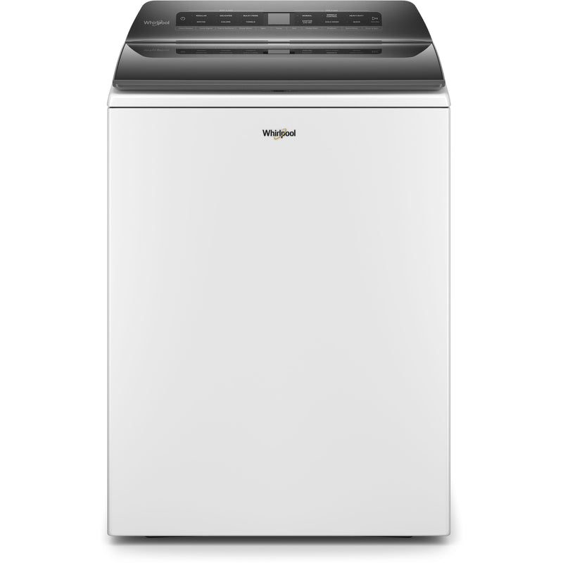 (WTW5105HW) Whirlpool 4.7 cu.ft. Top Loading Washer with Adaptive Wash Technology WTW5105HW