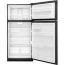Frigidaire 30-inch, 18 cu. ft. Top Freezer Refrigerator FFHT1821TS