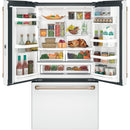 Café 36-inch, 23.1 cu.ft. Counter-Depth French 3-Door Refrigerator with WiFi Connect CWE23SP4MW2