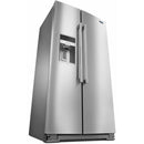 Maytag 36-inch, 20.6 cu. ft. Counter-Depth Side-by-Side Refrigerator MSC21C6MFZ