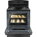GE 30-inch Freestanding Electric Range JBS160DMBB