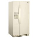 Whirlpool 36-inch, 24.6 cu. ft. Side-By-Side Refrigerator WRS315SDHT