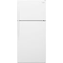 Whirlpool 28-inch, 14.3 cu. ft. Top Freezer Refrigerator WRT104TFDW