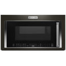 KitchenAid 1.9 cu. ft. Over-the-Range Microwave Oven with Air Fry KMHC319LBSKMHC319LBS
