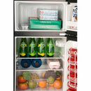 Haier 20-inch, 3.2 cu. ft. Compact Refrigerator HC32TW10SBHC32TW10SB