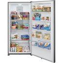 Frigidaire 20 cu.ft. Upright Freezer with LED Lighting (Carbon/Black) (FFUE2024AN)