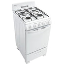 Danby 20-inch Freestanding Gas Range DR202WGLP (DR202WGLP)DR202WGLP