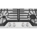 Frigidaire 30-inch Built-In Gas Cooktop FCCG3027AS