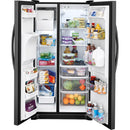 Frigidaire 36-inch, 25.6 cu. ft. Side-By-Side Refrigerator FFSS2615TDFFSS2615TD