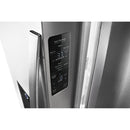 Whirlpool 36-inch, 23.8 cu. ft. Counter-Depth French 3-Door Refrigerator WRF954CIHZ