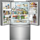 Frigidaire Gallery 36-inch, 27.8 cu. ft. French Door Refrigerator GRFS2853AF (GRFS2853AF)