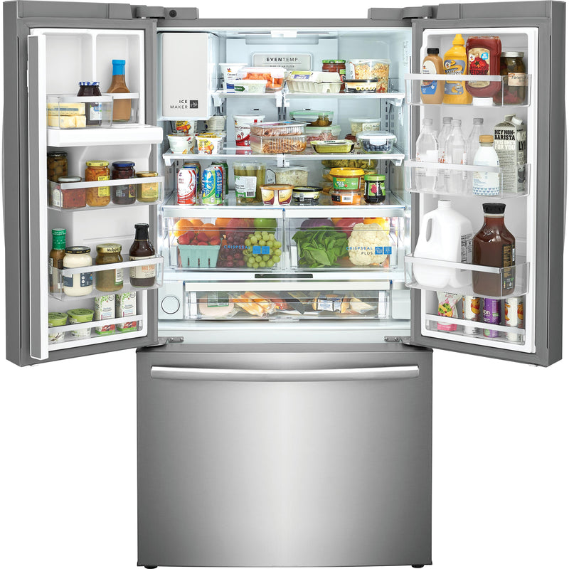 Frigidaire Gallery 36-inch, 27.8 cu. ft. French Door Refrigerator GRFS2853AF (GRFS2853AF)