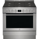 Electrolux 36-inch Freestanding Gas Range with Convection Technology ECFG3668ASECFG3668AS