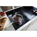KitchenAid 36-inch Built-in Electric Cooktop with 5 Elements KCED606GBLKCED606GBL