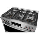 Frigidaire Gallery 36-inch Gas Range GCFG3661AF (GCFG3661AF)