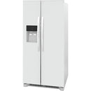 Frigidaire 33-inch, 22.2 cu.ft. Freestanding Side-by-Side Refrigerator with Ice and Water Dispensing System FRSS2323AWFRSS2323AW