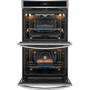 Frigidaire Gallery 30-inch, 10.6 cu.ft. Built-in Double Wall Oven with Convection Technology GCWD3067AF