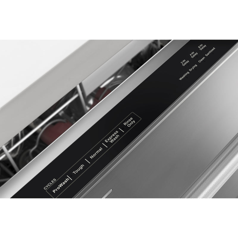 KitchenAid 24-inch Built-in Dishwasher with FreeFlex? Third Rack KDTM404KPS (KDTM404KPS)
