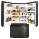 GE Profile 36-inch, 22.2 cu.ft. Counter-Depth French 3-Door Refrigerator with Keurig® K-Cup® Brewing System PYE22PBLTSPYE22PBLTS